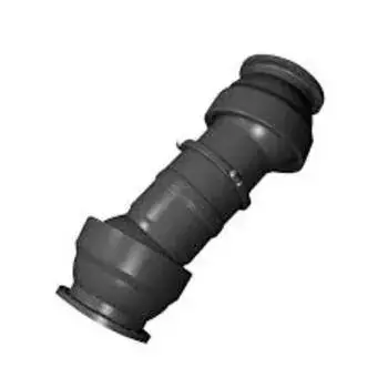 Black Flexible Joint